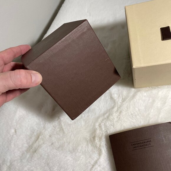 Louis Vuitton Vintage Chronograph Watch Box and Papers - Picture 5 of 13